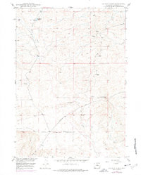 HYLTON RANCH, WY HISTORICAL MAP GEOPDF 7