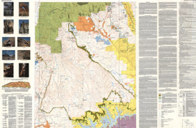 GEOLOGY SCENIC KAIPAROWITS PLATEAU, UT