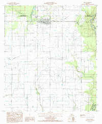 ELTON, LA HISTORICAL MAP GEOPDF 7.5X7.5