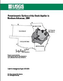 OZARK AQUIFER IN NORTHERN ARKANSAS, 2004