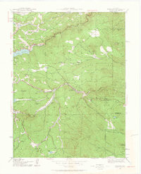 TUNGSTEN, CO HISTORICAL MAP GEOPDF 7.5X7