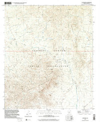 COMOBABI, AZ HISTORICAL MAP GEOPDF 7.5X7