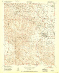 MARICOPA, CA HISTORICAL MAP GEOPDF 7.5X7