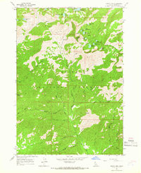 TRINITY MOUNTAIN, ID HISTORICAL MAP GEOP