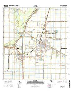 BELLE GLADE, FL TNM GEOSPATIAL PDF 7.5X7
