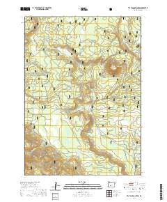 TEA TABLE MOUNTAIN, OR