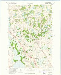 DALTON, MN HISTORICAL MAP GEOPDF 7.5X7.5