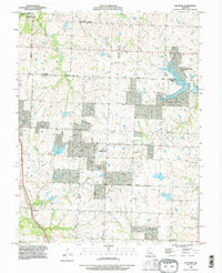 RAYMORE, MO HISTORICAL MAP GEOPDF 7.5X7.