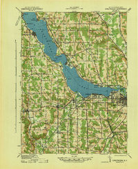 CHAUTAUQUA, NY HISTORICAL MAP GEOPDF 15X