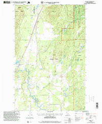 ELMIRA, ID HISTORICAL MAP GEOPDF 7.5X7.5