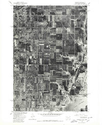 ROSHOLT, SD-MN HISTORICAL MAP GEOPDF 7.5