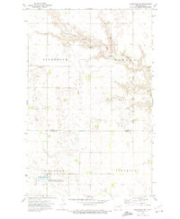 OSNABROCK SW, ND HISTORICAL MAP GEOPDF 7