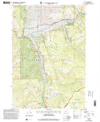 SULA, MT HISTORICAL MAP GEOPDF 7.5X7.5 G