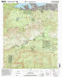BIG BEAR LAKE, CA HISTORICAL MAP GEOPDF