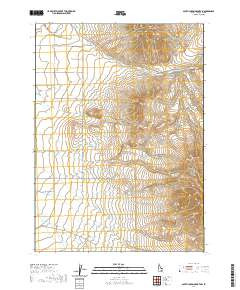 SOUTH CHAPIN MOUNTAIN, ID