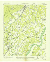 DAISY, TN HISTORICAL MAP GEOPDF 7.5X7.5