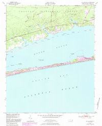 SALTER PATH, NC HISTORICAL MAP GEOPDF 7.