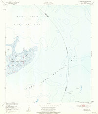 LAKE POINT, LA HISTORICAL MAP GEOPDF 7.5