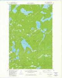 WILSON LAKE, MN HISTORICAL MAP GEOPDF 7.