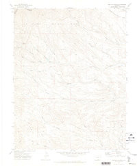 HERLICK CANYON, CO HISTORICAL MAP GEOPDF