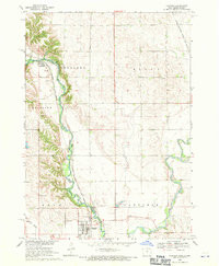 FAIRVIEW, SD-IA HISTORICAL MAP GEOPDF 7.