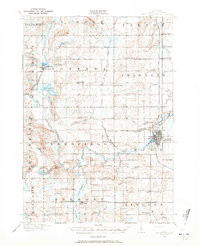 MOUNT PLEASANT, MI HISTORICAL MAP GEOPDF
