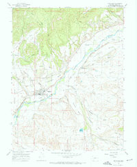 HOTCHKISS, CO HISTORICAL MAP GEOPDF 7.5X