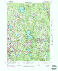 SHIRLEY, MA HISTORICAL MAP GEOPDF 7.5X7.
