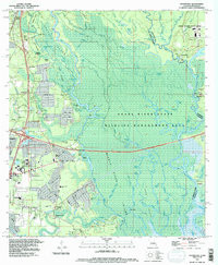 HAASWOOD, LA-MS HISTORICAL MAP GEOPDF 7.