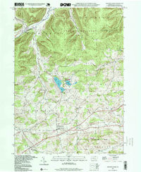 CROOKED CREEK, PA HISTORICAL MAP GEOPDF