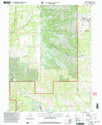 HIAWATHA, UT HISTORICAL MAP GEOPDF 7.5X7