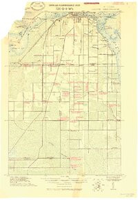 SAULT SAINTE MARIE, MI HISTORICAL MAP GE