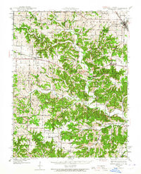 MONTGOMERY CITY, MO HISTORICAL MAP GEOPD