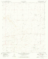 L E RANCH, NM HISTORICAL MAP GEOPDF 7.5X
