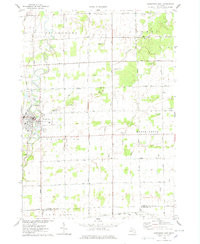 CHESANING EAST, MI HISTORICAL MAP GEOPDF
