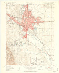COLORADO SPRINGS, CO HISTORICAL MAP GEOP