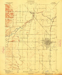 WOODLAND, CA HISTORICAL MAP GEOPDF 7.5X7
