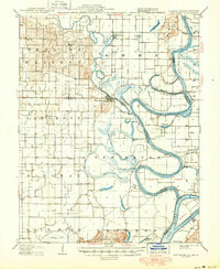 NEW HAVEN, IL-IN-KY HISTORICAL MAP GEOPD