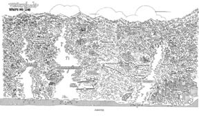 WATERSHEDS:  WHERE WE LIVE (B/W)