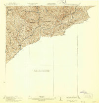 POUNDING MILL, VA-WV HISTORICAL MAP GEOP