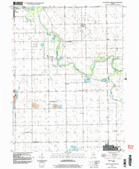 SOUTHEAST PONTIAC, IL HISTORICAL MAP GEO