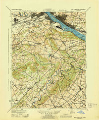 NEW CUMBERLAND, PA HISTORICAL MAP GEOPDF