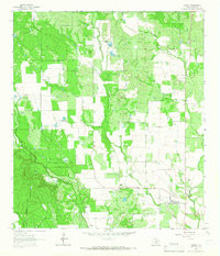 YANCEY, TX HISTORICAL MAP GEOPDF 7.5X7.5