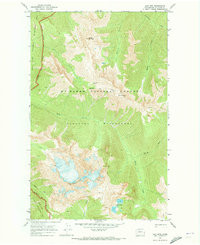 JACK MOUNTAIN, WA HISTORICAL MAP GEOPDF