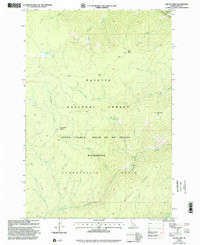 ARCTIC POINT, ID HISTORICAL MAP GEOPDF 7