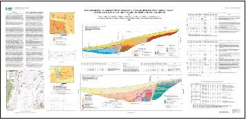 CLAN ALPINE FAULT, NV TRENCH LOGS, SCARP
