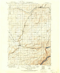 CONNELL, WA HISTORICAL MAP GEOPDF 30X30