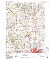 NORTH CANTON, OH HISTORICAL MAP GEOPDF 7