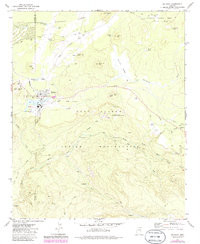MCNARY, AZ HISTORICAL MAP GEOPDF 7.5X7.5