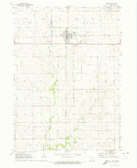 JESUP, IA HISTORICAL MAP GEOPDF 7.5X7.5
